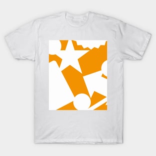 Unique Geometrical Design T-Shirt